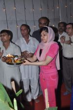 Shweta Kumar at T-series ganpati Visarjan in Andheri, Mumbai on 30th Sept 2012 (50).JPG